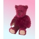 Burgundy Teddy