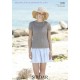 Slash Neck Top in Beachcomber DK (7280) 