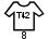 Number of balls needed to knit a size 42 garment with short sleeves