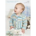 Babies Cardigan & Bootees in Snuggly Baby Crofter Dk (1256) Babies Cardigan & Bootees in Snuggly Baby Crofter Dk (1256)