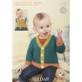 Babies Cardigan & Waistcoat in Snuggly Baby Bamboo Dk (1272) Babies Cardigan & Waistcoat in Snuggly Baby Bamboo Dk (1272)