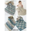 Babies Blankets in Snuggly Tiny Tots Dk (1334) Babies Blankets in Snuggly Tiny Tots Dk (1334)