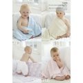 Babies Blankets in Snuggly Tiny Tots Dk (1828) Babies Blankets in Snuggly Tiny Tots Dk (1828)