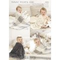 Babies Blankets in Snuggly Tiny Tots Dk (1876) Babies Blankets in Snuggly Tiny Tots Dk (1876)