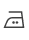 Iron at maximum temperature of 150°C